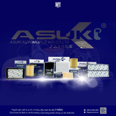ASUKI là thương hiệu phụ tung ô tô uy tín